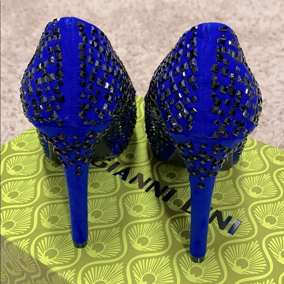 Gianni beanie platform heels - Picture 3 of 4